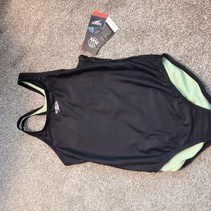 Girls Speedo Eco Flex swim suit size 10